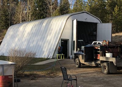 Workshop Quonset