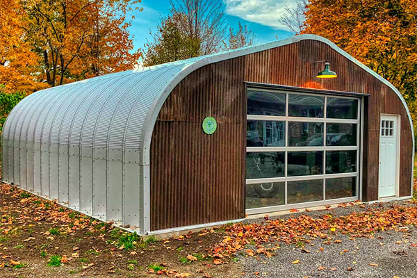 Quonset Hut garage Q Model