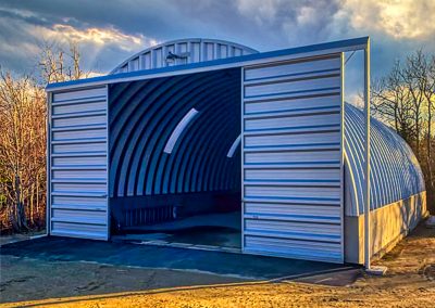 Workshop Quonset